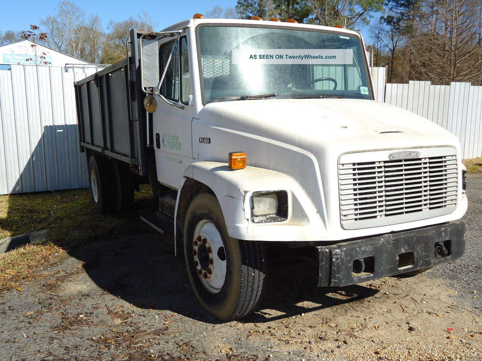 1996 Freightliner Fl60