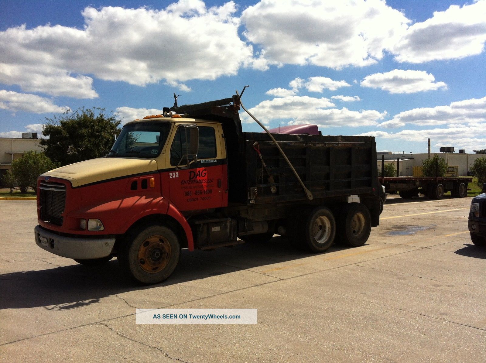 1997 Ford Dump Trucks photo