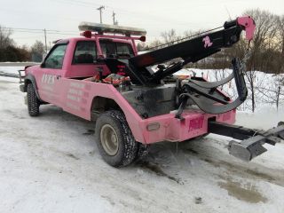1995 Chevrolet K3500 4x4 photo