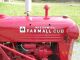 Farmall Cub Tractor Tractors photo 4
