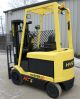 Hyster Model E50z (2009) 5000lbs Capacity Great 4 Wheel Electric Forklift Forklifts photo 1