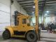 Hyster Model H200e,  20,  000 Lb Pneumatic Tire Forklift,  Gas Powered,  H - 200 - E Forklifts photo 2