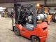 2002 Toyota Forklift 3000 Lb.  Solid Pneumatic Tire Forklifts photo 11
