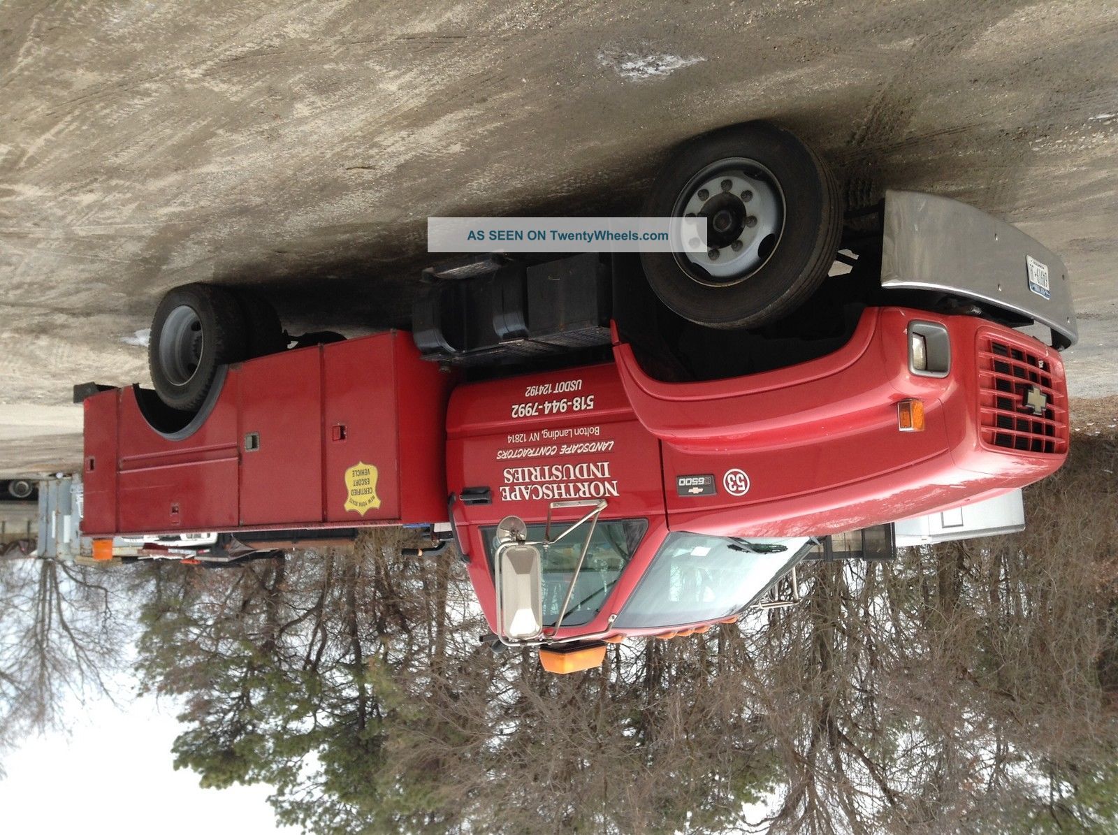 1999 Chevrolet Kodak C6500 Utility / Service Trucks photo