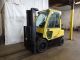 2006 Hyster H50ft 5000lb Solid Pneumatic Lift Truck 84 