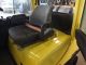 2006 Hyster H50ft 5000lb Solid Pneumatic Lift Truck 84 