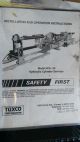 Tuxco Model Hcs - 60 Hydraulic Cylinder Disassembly & Service Machine Other photo 4
