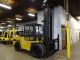 1997 Caterpillar Dp90 20000lb Pneumatic Lift Truck 163 