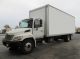 2008 Hino 268 Box Trucks / Cube Vans photo 1