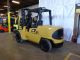2002 Caterpillar Dp50k 11000lb Dual Pneumatic Lift Truck 96 
