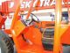 1998 Skytrak 8042 8000lb 42 Foot Reach 4wd 3 Steering Options Cummins 4bt Turbo Forklifts photo 5