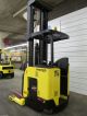 Hyster N45zr 4500 Lb.  Single Reach Electric Forklift,  Crown,  Yale,  S/s,  1,  035 Hr Forklifts photo 3