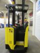 Hyster N45zr 4500 Lb.  Single Reach Electric Forklift,  Crown,  Yale,  S/s,  1,  035 Hr Forklifts photo 4