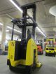 Hyster N45zr 4500 Lb.  Single Reach Electric Forklift,  Crown,  Yale,  S/s,  1,  035 Hr Forklifts photo 5
