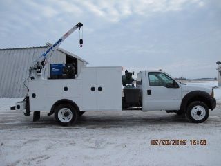 2007 Ford F550 photo