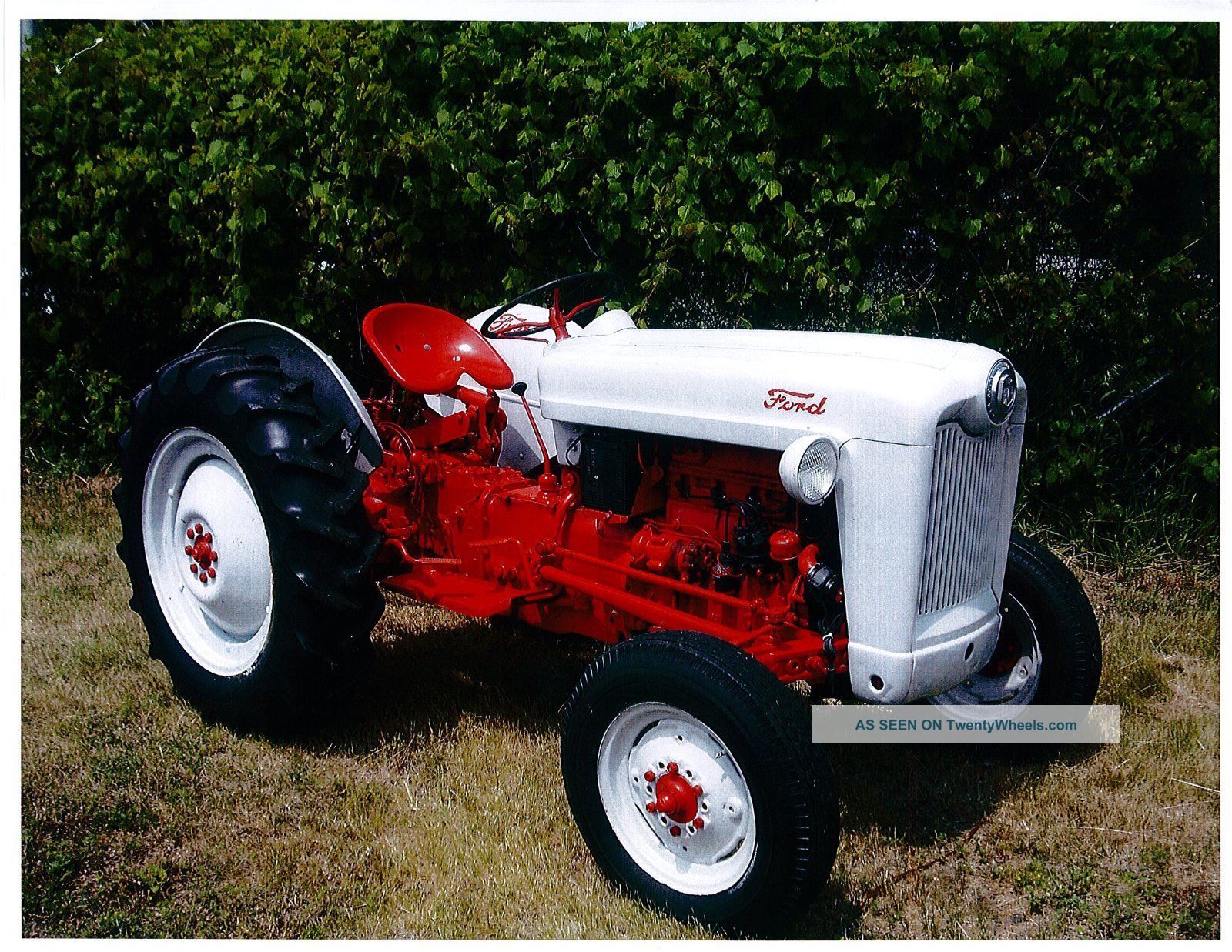 1953 Ford Golden Jubilee Naa Rebuilt Antique & Vintage Farm Equip photo