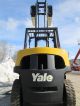 04 Yale Gdp100mjnp Diesel Forklift Lift Truck Hilo Fork,  Pneumatic 10,  000lb Forklifts photo 8