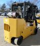 Caterpillar Model Gc55k (2000) 12000lbs Capacity Great Lpg Cushion Tire Forklift Forklifts photo 1