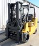 Caterpillar Model Gc55k (2000) 12000lbs Capacity Great Lpg Cushion Tire Forklift Forklifts photo 2