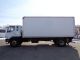 2007 Mitsubishi Fuso Fm260 20 ' Box Truck With Lift Gate Box Trucks / Cube Vans photo 1