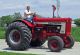 1964 Ih 806 Wheatland,  Completely Restored,  Large Rubber Antique & Vintage Farm Equip photo 11