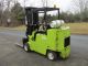 Clark 10,  000 Lb Dual Wheels 1k Hour Model C500 - S100 Lp Fork Lift Truck Forklift Forklifts photo 1