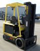 Hyster Model E60z - 33 (2008) 6000lbs Capacity Great 4 Wheel Electric Forklift Forklifts photo 2