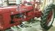 International Harvester Farmall H Tractor Ih Mccormick Sickle Mower Antique & Vintage Farm Equip photo 5