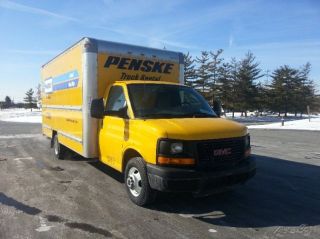 2011 Gmc Savana G3500 photo