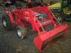 Massey Fergson 1230 Compact Tractor W/ Loader & Mower.  Hydro.  Diesel. Tractors photo 2