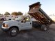 2001 Ford F450 Dump Truck Dump Trucks photo 10