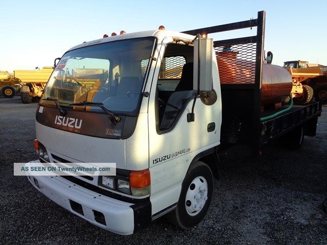 2001 Isuzu Npr 1000 Gallons Tank Vacuum Other Medium Duty Trucks photo