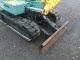 Yanmar B22 Rubber Track Mini Excavator,  Yanmar Diesel,  16 