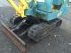 Yanmar B22 Rubber Track Mini Excavator,  Yanmar Diesel,  16 