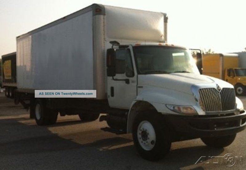 2009 International 4300 Box Trucks / Cube Vans photo