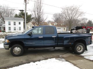 2003 Dodge Ram 3500 Crewcab Dually 4x4 photo