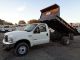2004 Ford F350 4x4 Dump Truck Dump Trucks photo 8