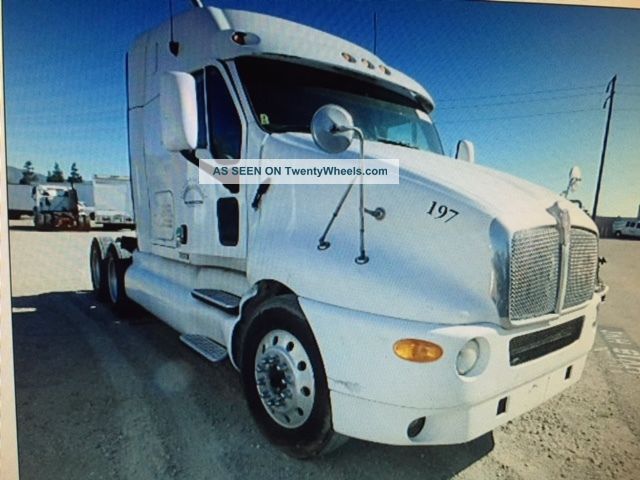 2003 Kenworth T2000 Utility / Service Trucks photo