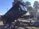 Big Tex 14lx Dump Trailer 2015 Model With 4 ' High Steel Sides Trailers photo 1