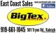 Big Tex 14lx Dump Trailer 2015 Model With 4 ' High Steel Sides Trailers photo 4