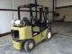 Clark 5000lb Pneumatic Forklift Forklifts photo 1
