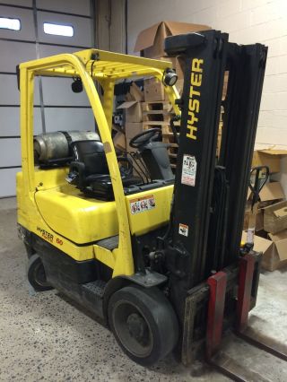 2008 Hyster Forklift S60 Ft photo