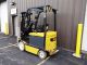 Yale 4,  500lb Capacity Electric Forklift 16ft Of Lift.  Very Trucks Forklifts photo 2