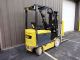 Yale 4,  500lb Capacity Electric Forklift 16ft Of Lift.  Very Trucks Forklifts photo 3
