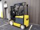 Yale 4,  500lb Capacity Electric Forklift 16ft Of Lift.  Very Trucks Forklifts photo 4