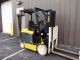 Yale 4,  500lb Capacity Electric Forklift 16ft Of Lift.  Very Trucks Forklifts photo 6