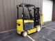 Yale 4,  500lb Capacity Electric Forklift 16ft Of Lift.  Very Trucks Forklifts photo 7