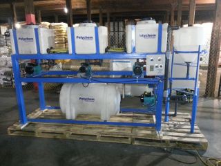 Industrial Wastewater Treatment System photo