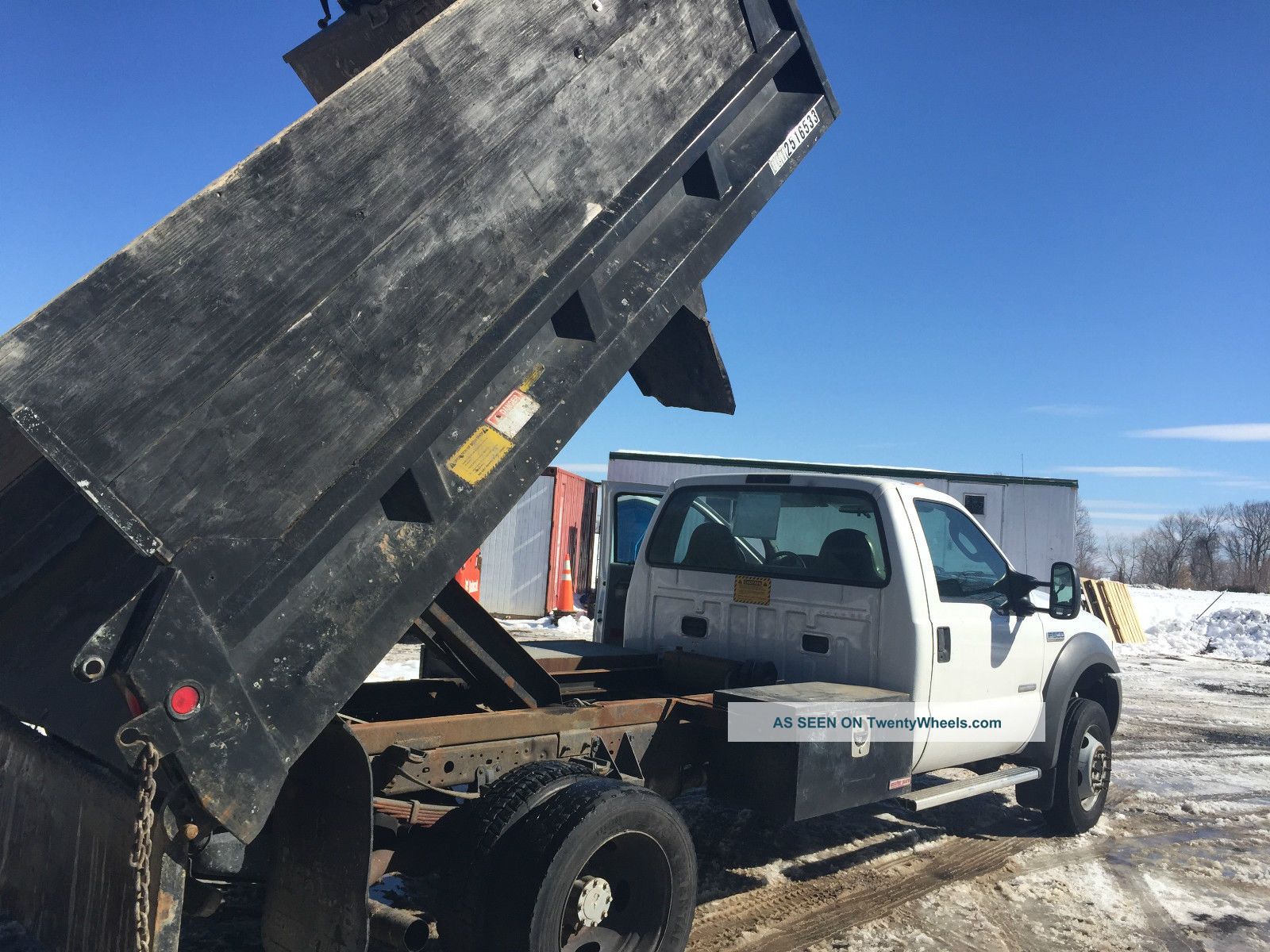 2005 Ford F - 550 Utility / Service Trucks photo