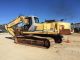 Kobelco Sk330 Lc Excavator Trackhoe Tractor Runs Good Excavators photo 1